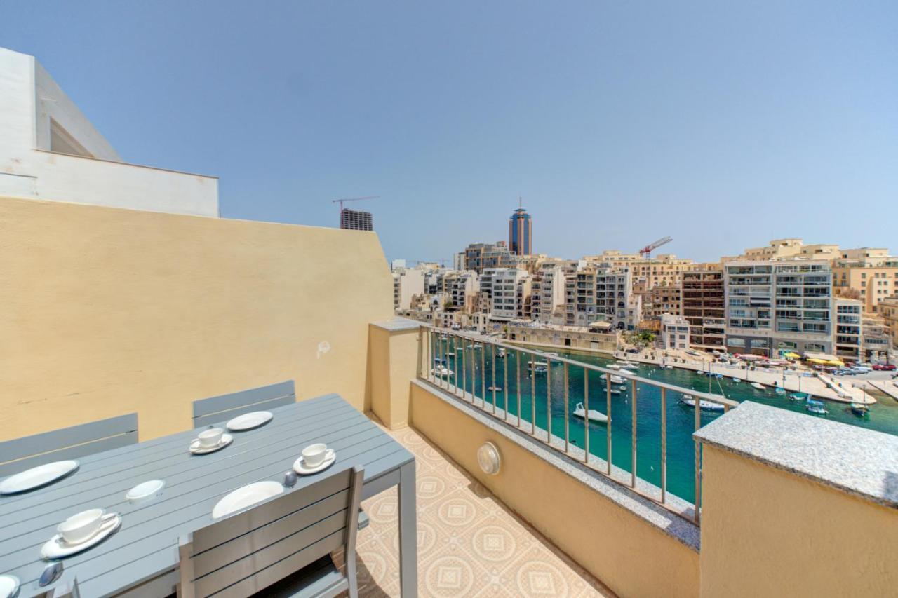 Morina Court - Seaview Apartments And Penthouse In St Julians By Shortletsmalta Saint Julian's Exterior photo