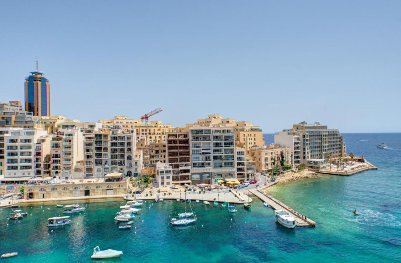 Morina Court - Seaview Apartments And Penthouse In St Julians By Shortletsmalta Saint Julian's Exterior photo